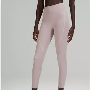 Lululemon Power Thru 25 inch leggings size 8